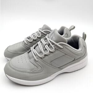 Propet Lifewalker Sport Walking Shoes Women's Gray/White Size US8 EU38.5
